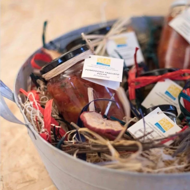Confezioni regalo prodotti biologici