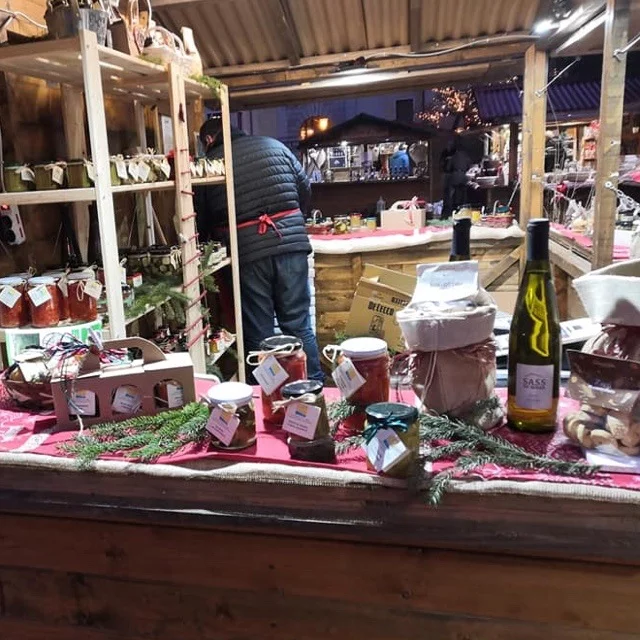 Mercatini di Natale prodotti bio