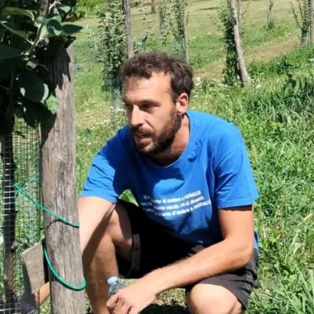 Simone Selle - Responsabile Fattoria Sociale