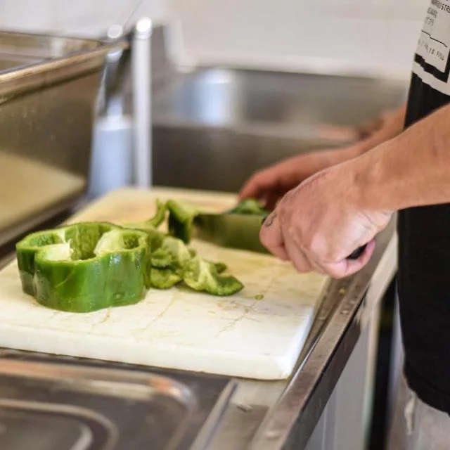Salsa con peperoni