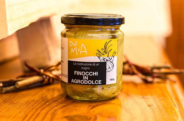 FINOCCHI IN AGRODOLCE