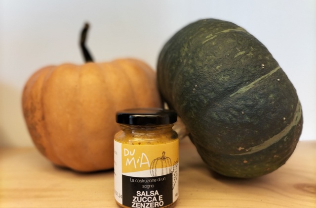 CREMA ZUCCA E ZENZERO