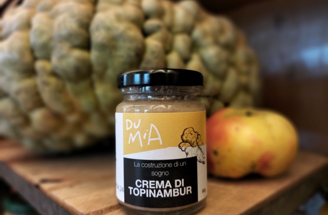 CREMA AL TOPINAMBUR