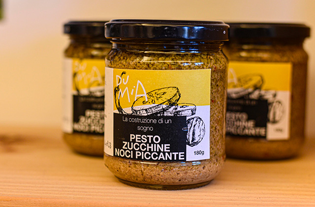 PESTO ZUCCHINE E NOCI PICCANTE