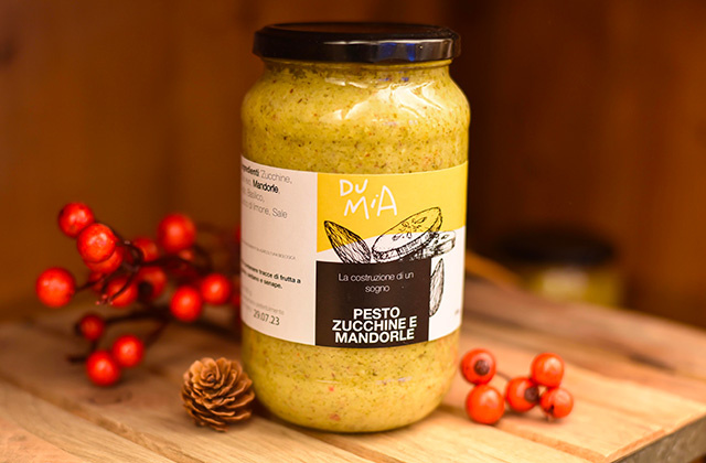 PESTO ZUCCHINE E MANDORLE