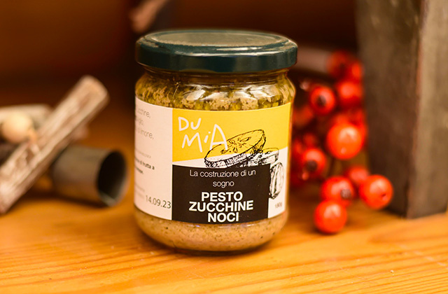 PESTO ZUCCHINE E NOCI