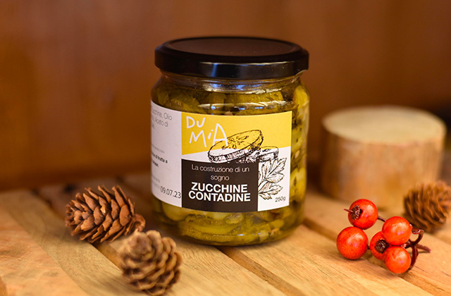 ZUCCHINE CONTADINE SOTT'OLIO