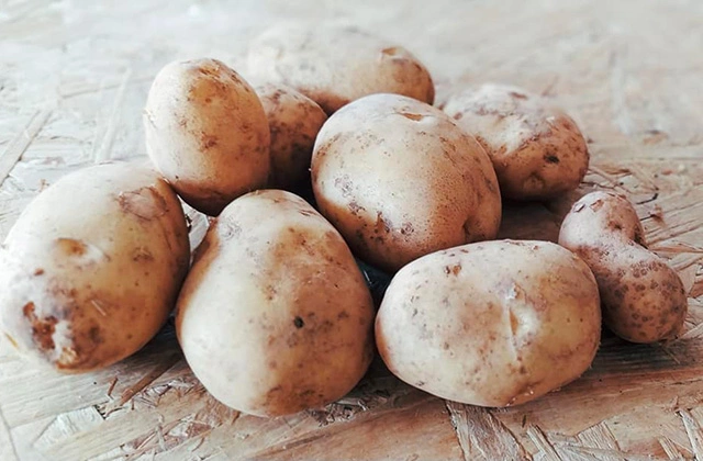 PATATE GIALLE, BIANCHE E ROSSE