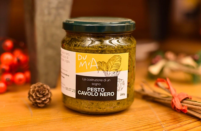 PESTO CAVOLO NERO